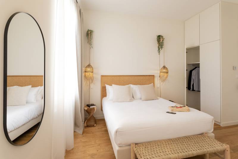 Réserver une grande chambre spacieuse pour un week-end pas cher à Sète près de Montpellier