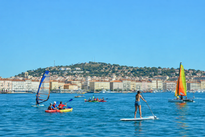Que faire à Sète ? Découvrez les meilleures activités nautiques