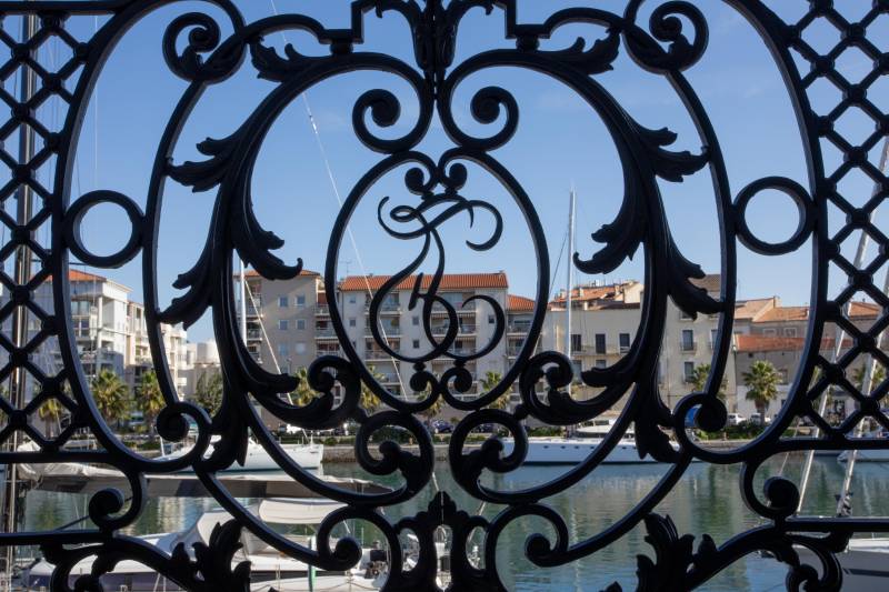 Hôtel de charme Sète vue canal Les Clés Secrètes