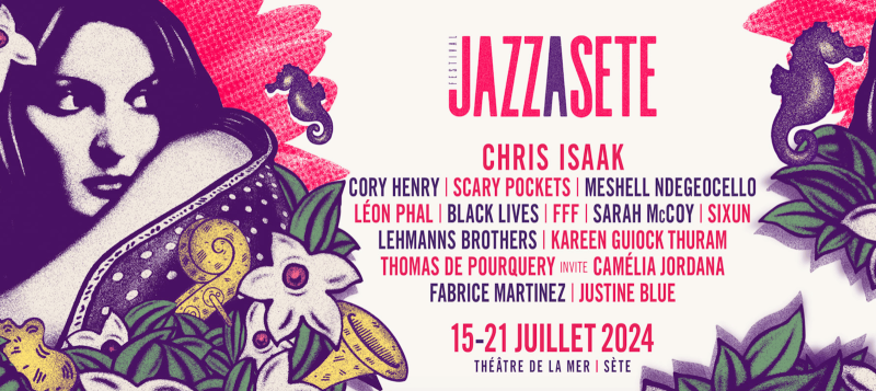 VOTRE CHAMBRE AVEC VUE, POUR VENIR AU FESTIVAL JAZZ A SETE
