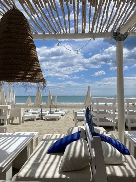 La Ola restaurant de plage à Sète