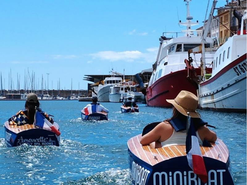Activité insolite à Sète proche de Montpellier