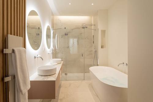 Chambre élégante et confortable à l'Hôtel Les Cles Secretes