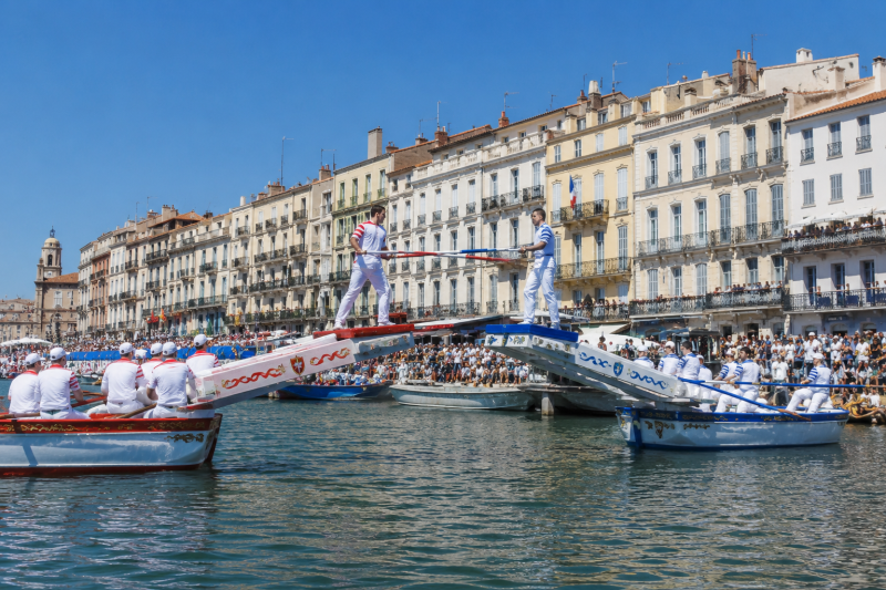 Saint Louis 2026 à Sète : Le grand rendez-vous des joutes nautiques