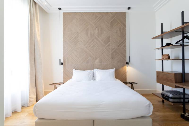 Chambre pour séjour professionnel