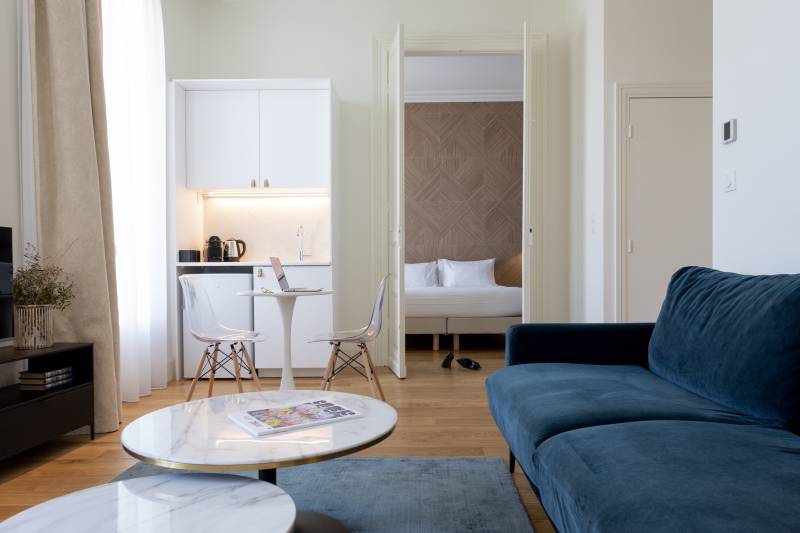 Suite avec kitchenette équipée au cœur de Sète – Les Clés Secrètes