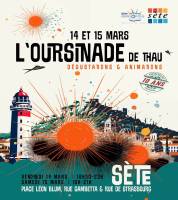 OURSINADE DE SETE LE 14 ET 15 MARS, VENEZ DEGUSTREZ DES COQUILLAGES ET DORMIR AUX CLES SECRETES