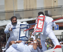 Calendrier joutes à Sète